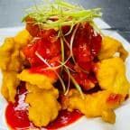 Best S9. Fish Fillet in Sweet & Sour Sauce-糖醋瓦块鱼 in Plano, TX