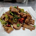 Best B2. Beef with Peppers and Cilantro-小炒牛 in Plano, TX