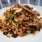 Best B5. Beef with Cumin Sauce-孜然牛 in Plano, TX