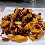 Best P7. Spicy Pork Intestines-香辣肥肠 in Plano, TX